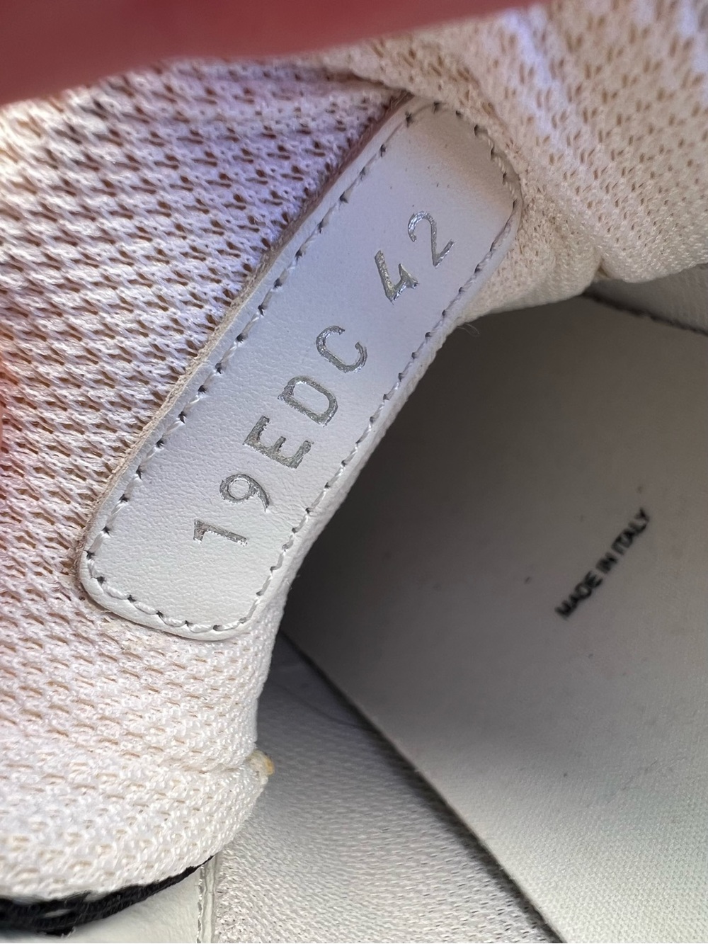 Dior B22 silver sneakers - Picture 7 of 10